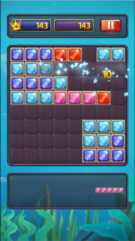 ブロックパズルオーシャン screenshot 3