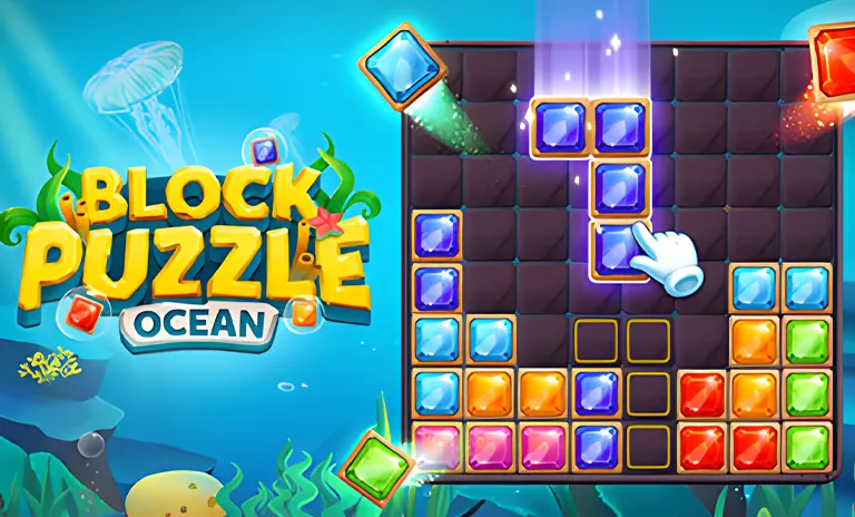 ブロックパズルオーシャン