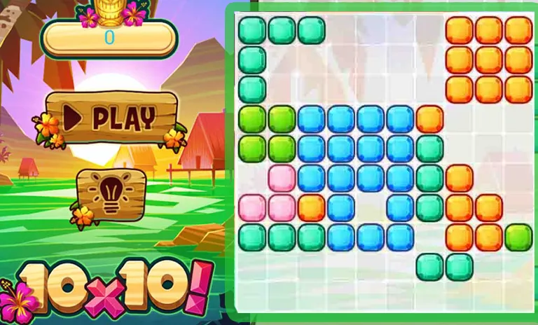 ジュエルパズル：宝石の森