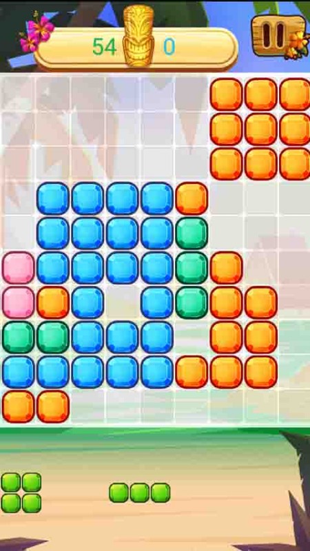 ジュエルパズル：宝石の森 screenshot 2