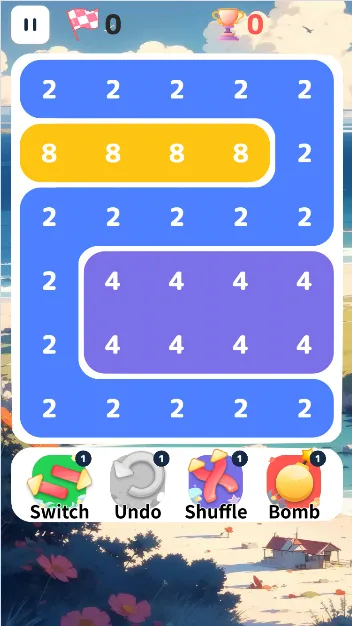 マージマスター 無料ゲームテトリス 今すぐ無料でオンラインプレイ Merge Master