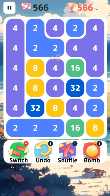 マージマスター 無料ゲームテトリス 今すぐ無料でオンラインプレイ Merge Master