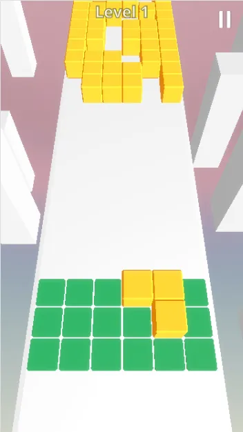 テトリス 3D マスター screenshot 1