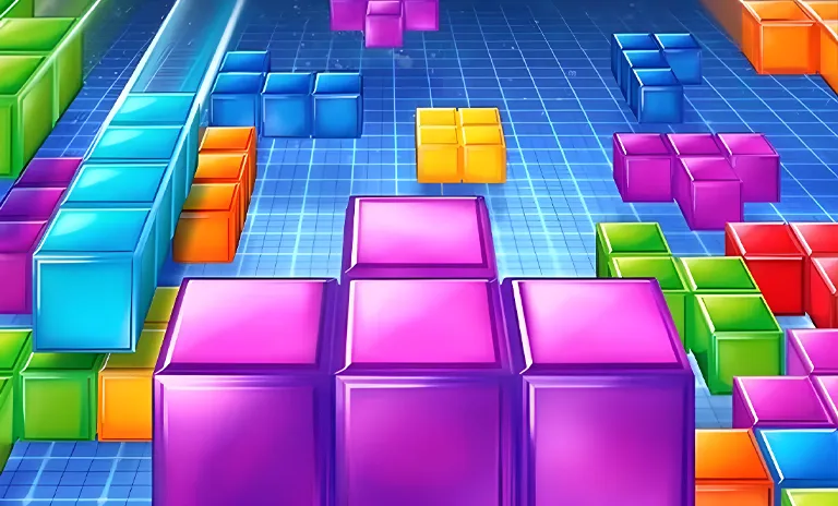 テトリス 3D マスター