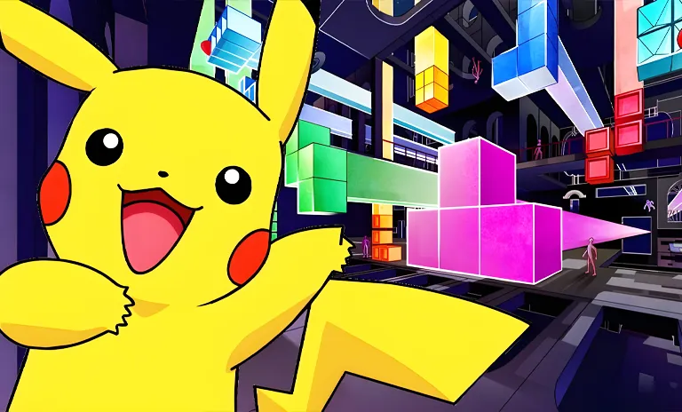 テトリス ポケモン