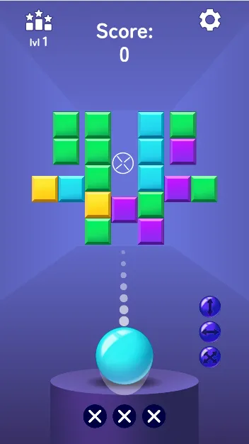 ブロッククラッシャー screenshot 2