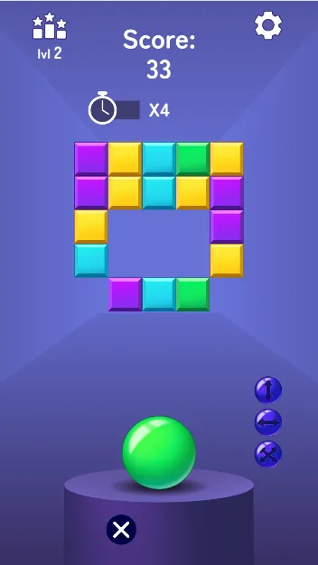 ブロッククラッシャー screenshot 3
