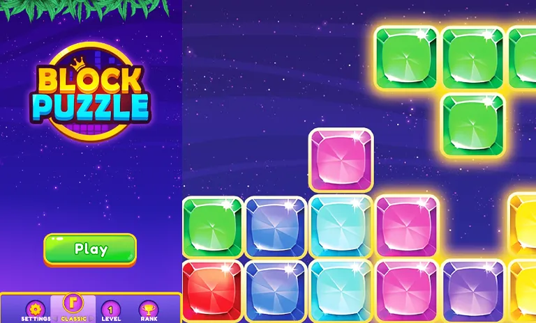 ブロックパズル3