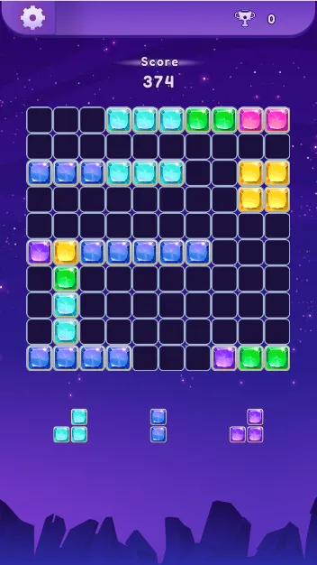 ブロックパズル3 screenshot 3