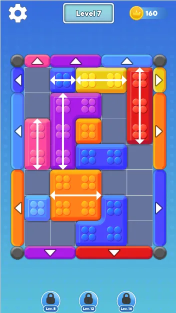 カラーブロックジャム 無料ゲームテトリス 今すぐ無料でオンラインプレイ!