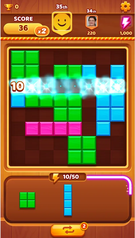 Block Puzzle screenshot 1