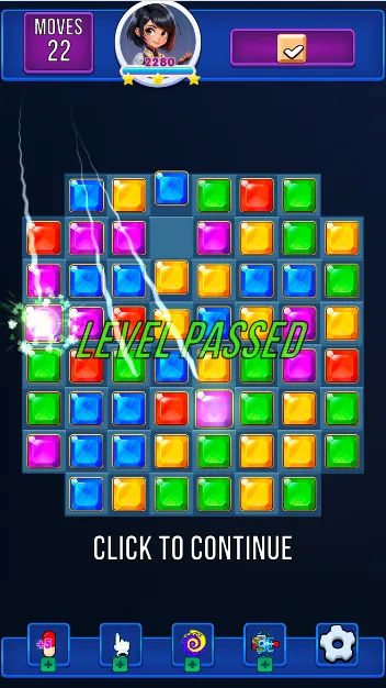 シークレットギャラクシー：マッチスリー screenshot 2