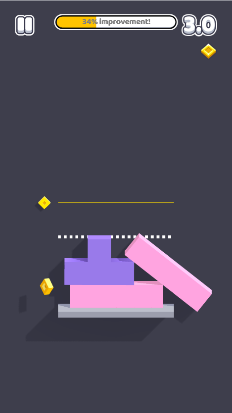 スタックトリス screenshot 1
