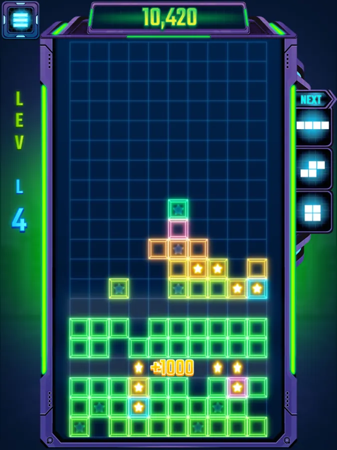 テトラブロックス screenshot 1