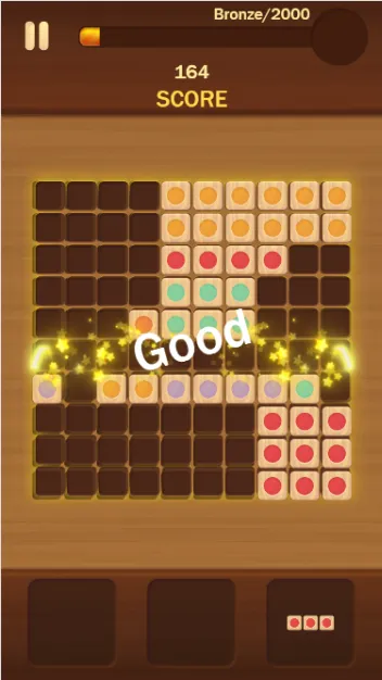 ウッドブロックパズル2 screenshot 2
