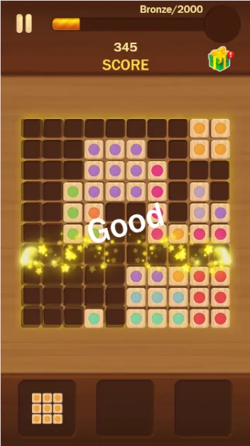 ウッドブロックパズル2 screenshot 3