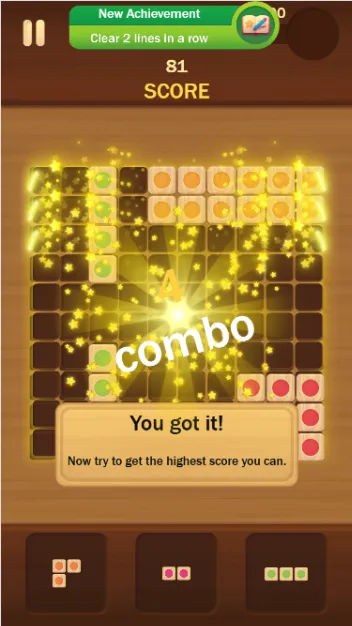 ウッドブロックパズル2 screenshot 5